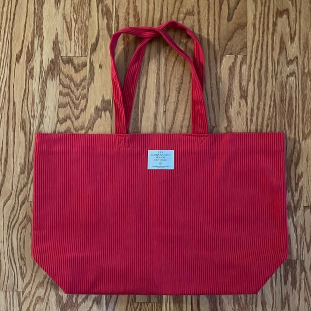 Sezane x Octobre Tote Bag